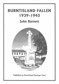Burntisland Fallen WW2 cover